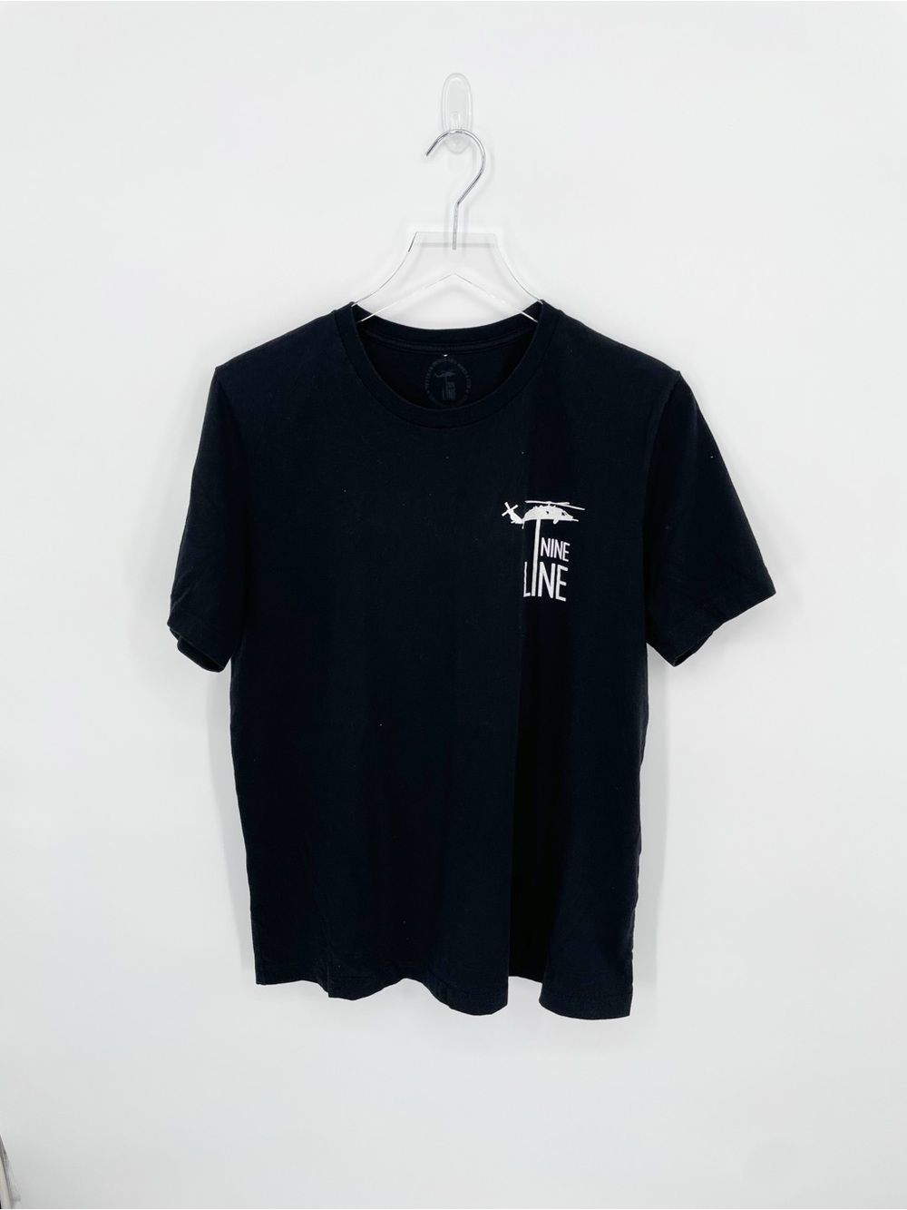 Nine Line Apparel Don’t Tread On Me Black Short Sleeve T Shirt